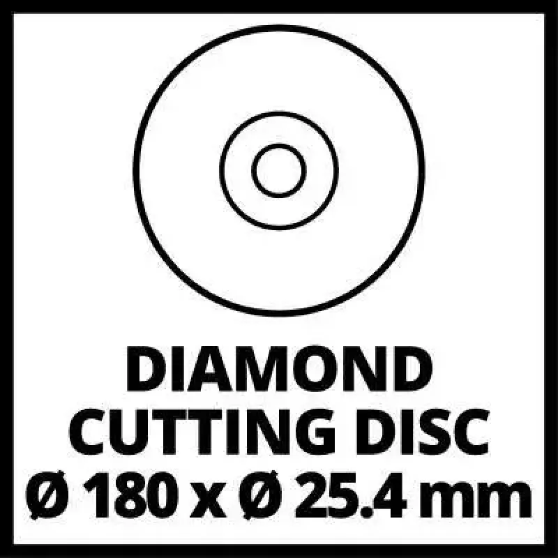 Flīžu griešanas mašīna Einhell TC-TC 800, 800 W, 180 mm asmens