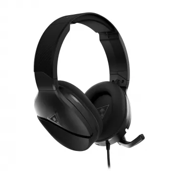 Turtle Beach Recon 200 Gen 2 vadu pastiprināta spēļu austiņa - PS4, PS5, Xbox Series X/S, One, PC (melna)