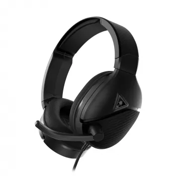 Turtle Beach Recon 200 Gen 2 vadu pastiprināta spēļu austiņa - PS4, PS5, Xbox Series X/S, One, PC (melna)