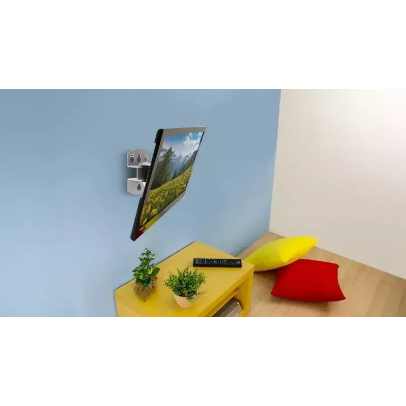 TV stiprinājums Sopar 23114 68.6 cm (27 collas) Sudrabs
