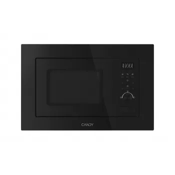 Candy CA20FMW7NB Iebūvējamā grila mikroviļņu krāsns 20 L 800 W melna