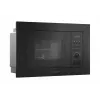 Candy CA20FMW7NB Iebūvējamā grila mikroviļņu krāsns 20 L 800 W melna