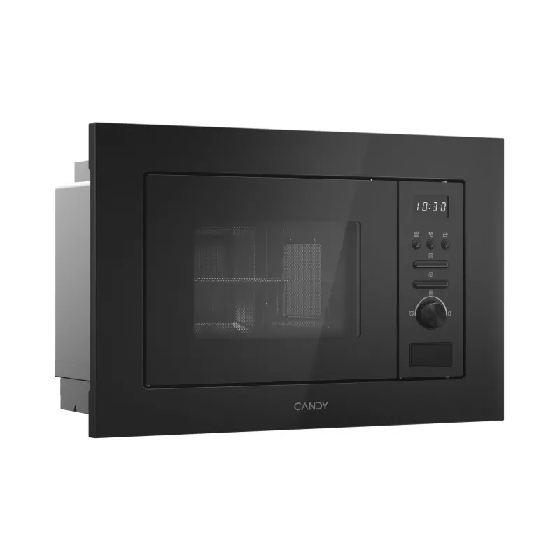 Candy CA20FMW7NB Iebūvējamā grila mikroviļņu krāsns 20 L 800 W melna
