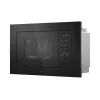 Candy CA20FMW7NB Iebūvējamā grila mikroviļņu krāsns 20 L 800 W melna