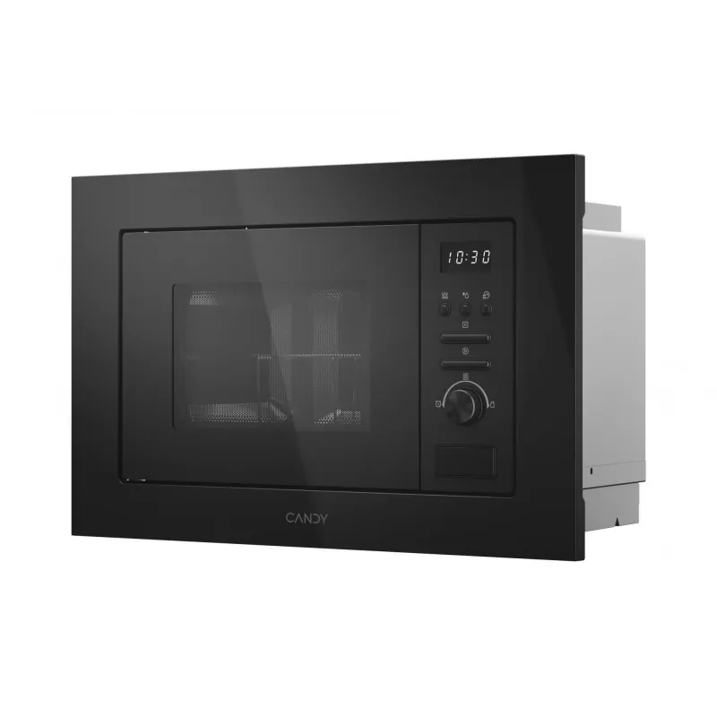 Candy CA20FMW7NB Iebūvējamā grila mikroviļņu krāsns 20 L 800 W melna