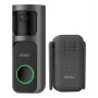 Imou Doorbell 2S Kit Melns 3 MP Bezvadu Sienas stiprinājums