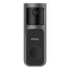 Imou Doorbell 2S Kit Melns 3 MP Bezvadu Sienas stiprinājums
