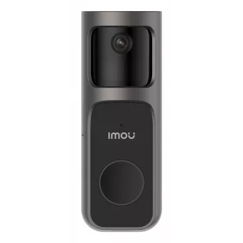 Imou Doorbell 2S Kit Melns 3 MP Bezvadu Sienas stiprinājums