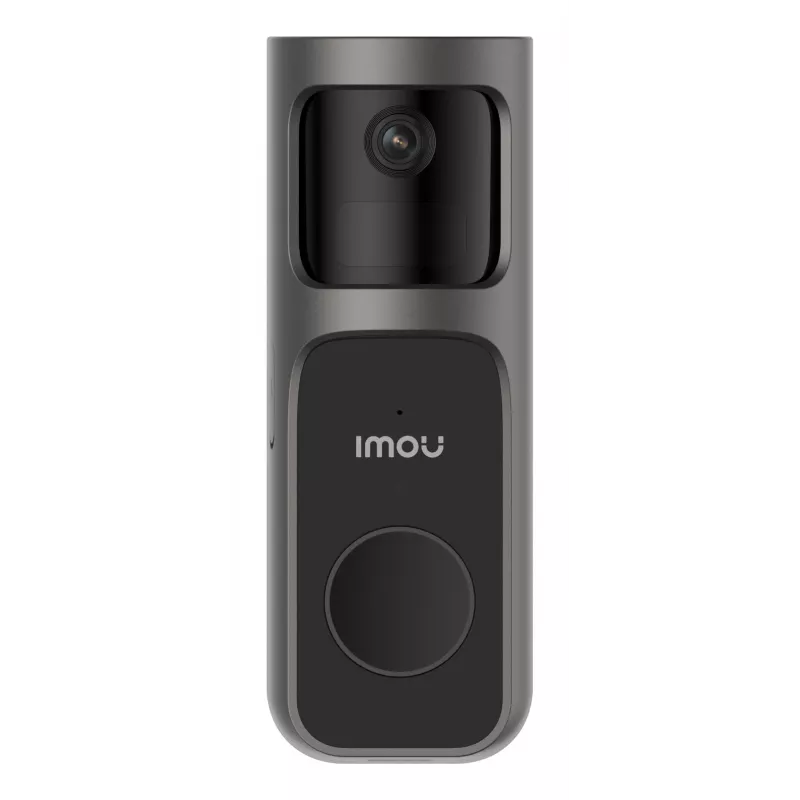 Imou Doorbell 2S Kit Melns 3 MP Bezvadu Sienas stiprinājums