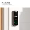 Imou Doorbell 2S Kit Melns 3 MP Bezvadu Sienas stiprinājums