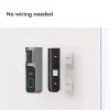 Imou Doorbell 2S Kit Melns 3 MP Bezvadu Sienas stiprinājums