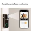 Imou Doorbell 2S Kit Melns 3 MP Bezvadu Sienas stiprinājums