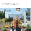 Imou Doorbell 2S Kit Melns 3 MP Bezvadu Sienas stiprinājums