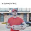 Imou Doorbell 2S Kit Melns 3 MP Bezvadu Sienas stiprinājums