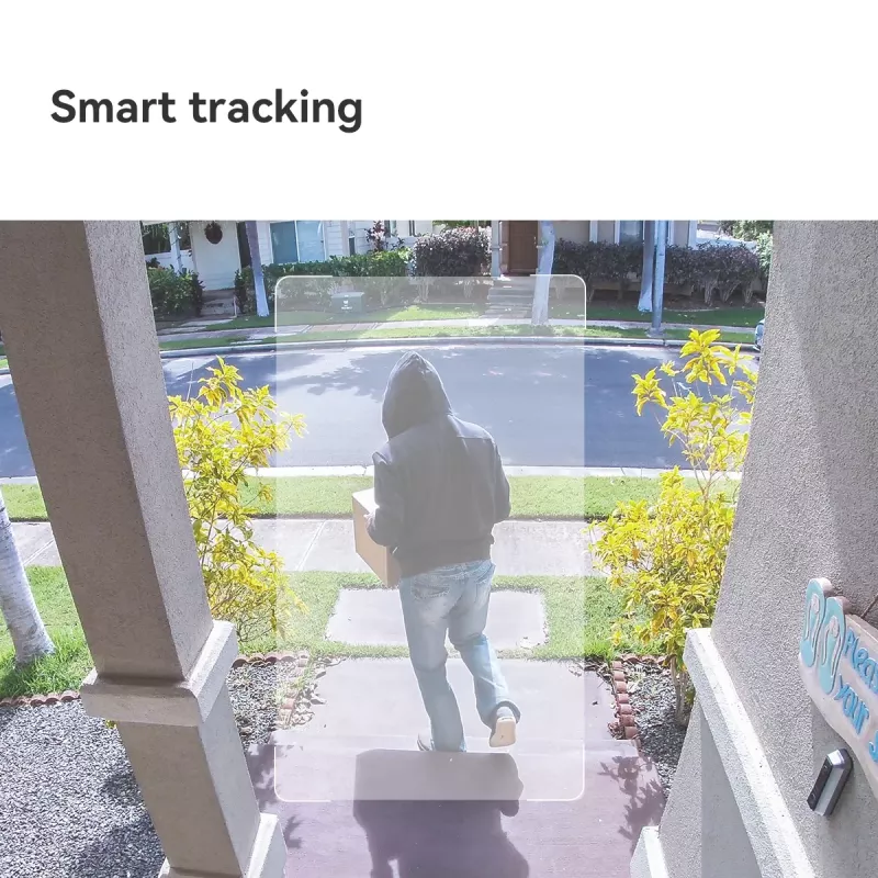 Imou Doorbell 2S Kit Melns 3 MP Bezvadu Sienas stiprinājums