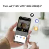 Imou Doorbell 2S Kit Melns 3 MP Bezvadu Sienas stiprinājums