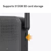 Imou Doorbell 2S Kit Melns 3 MP Bezvadu Sienas stiprinājums