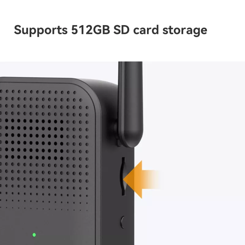 Imou Doorbell 2S Kit Melns 3 MP Bezvadu Sienas stiprinājums