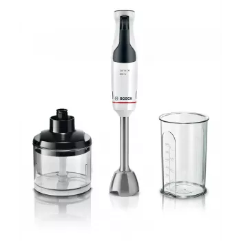 Bosch Serie 4 MSM4W220 rokas blenderis 0.6 L 600 W Balts