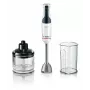 Bosch Serie 4 MSM4W220 rokas blenderis 0.6 L 600 W Balts