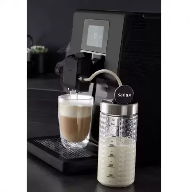Kafijas automāts KRUPS EA875U, 3 L ūdens tvertne, 250 g pupiņu tvertne, Thermoblock, 1450 W