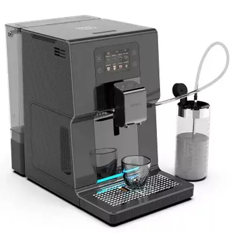 Kafijas automāts KRUPS EA875U, 3 L ūdens tvertne, 250 g pupiņu tvertne, Thermoblock, 1450 W