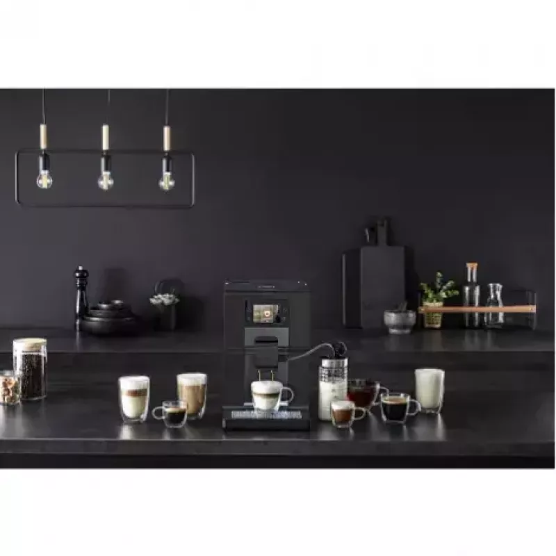 Kafijas automāts KRUPS EA875U, 3 L ūdens tvertne, 250 g pupiņu tvertne, Thermoblock, 1450 W
