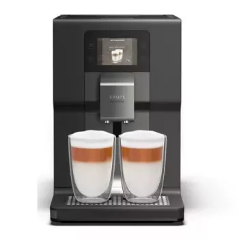 Kafijas automāts KRUPS EA875U, 3 L ūdens tvertne, 250 g pupiņu tvertne, Thermoblock, 1450 W