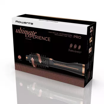 Rowenta Ultimate Experience CF9625 karstā gaisa suka Warm Black, Bronze 750 W
