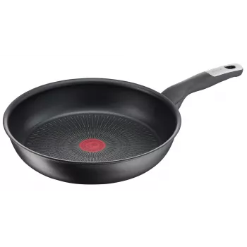 Cepamā panna Tefal Unlimited G2550672 — 28 cm, alumīnijs, nepiedegoša, Thermo-Spot