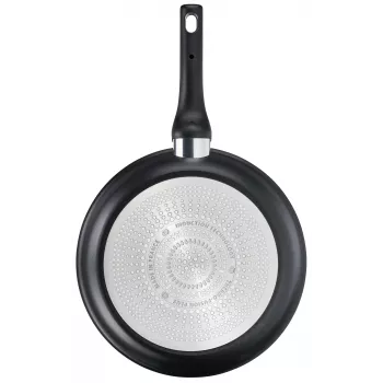 Cepamā panna Tefal Unlimited G2550672 — 28 cm, alumīnijs, nepiedegoša, Thermo-Spot