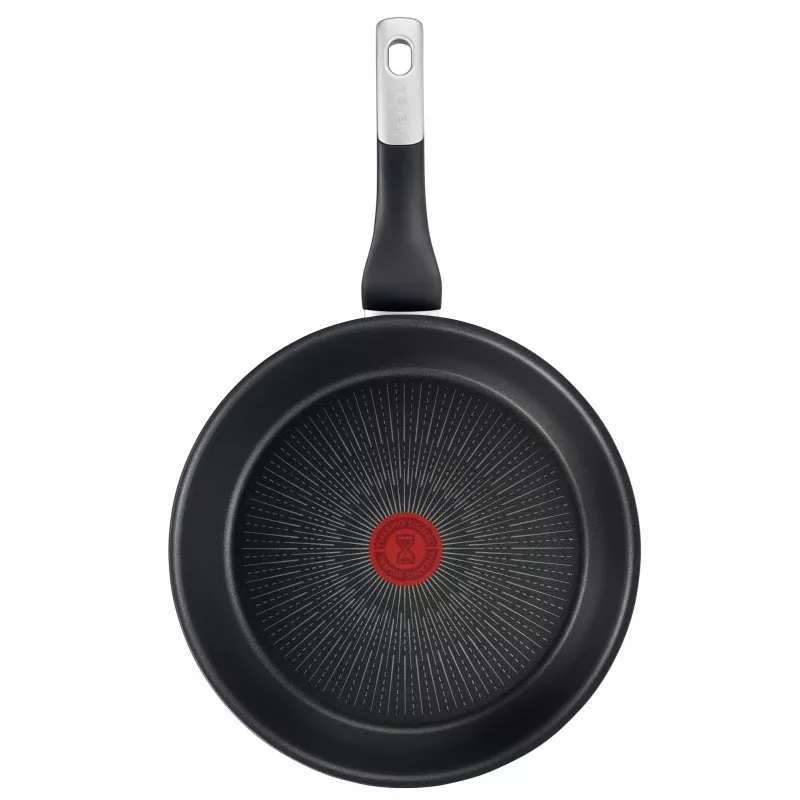 Cepamā panna Tefal Unlimited G2550672 — 28 cm, alumīnijs, nepiedegoša, Thermo-Spot