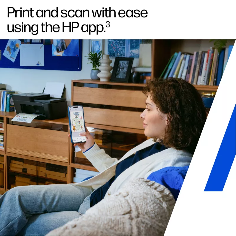 Daudzfunkciju tintes printeris HP DeskJet 4310 — krāsains, Wi‑Fi, A4, 4800x1200 DPI
