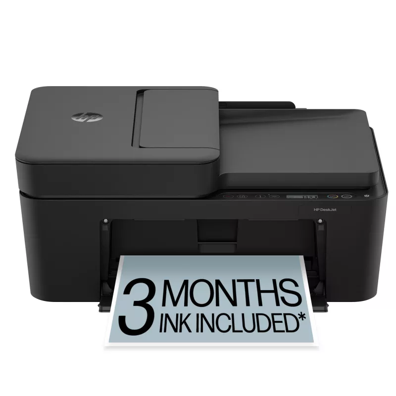 Daudzfunkciju tintes printeris HP DeskJet 4310 — krāsains, Wi‑Fi, A4, 4800x1200 DPI