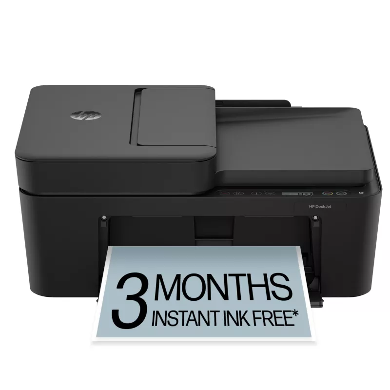 Daudzfunkciju tintes printeris HP DeskJet 4310 — krāsains, Wi‑Fi, A4, 4800x1200 DPI