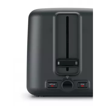 Bosch TAT3P424 tosteris 2 šķēlēm 970 W Melns, Sarkans