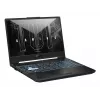 Portatīvais dators ASUS TUF Gaming A15 FA506NCG — AMD Ryzen 7 7445HS, 15,6 collu FHD, 16 GB DDR5, 512 GB SSD, RTX 3050, Windows 11 Home, Melns