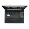 Portatīvais dators ASUS TUF Gaming A15 FA506NCG — AMD Ryzen 7 7445HS, 15,6 collu FHD, 16 GB DDR5, 512 GB SSD, RTX 3050, Windows 11 Home, Melns