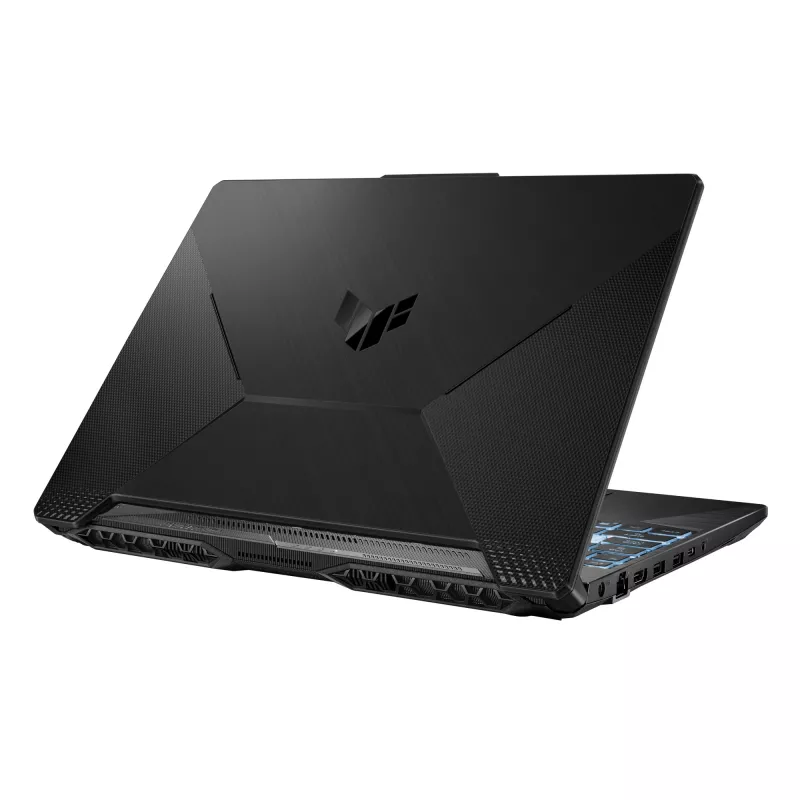 Portatīvais dators ASUS TUF Gaming A15 FA506NCG — AMD Ryzen 7 7445HS, 15,6 collu FHD, 16 GB DDR5, 512 GB SSD, RTX 3050, Windows 11 Home, Melns