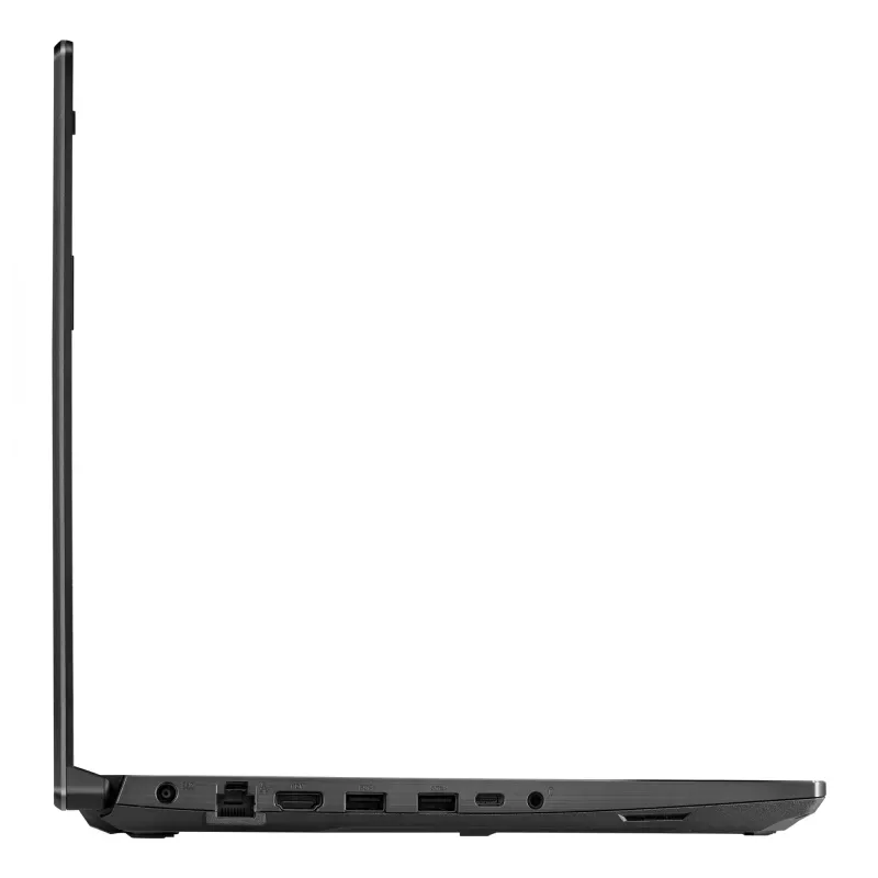 Portatīvais dators ASUS TUF Gaming A15 FA506NCG — AMD Ryzen 7 7445HS, 15,6 collu FHD, 16 GB DDR5, 512 GB SSD, RTX 3050, Windows 11 Home, Melns