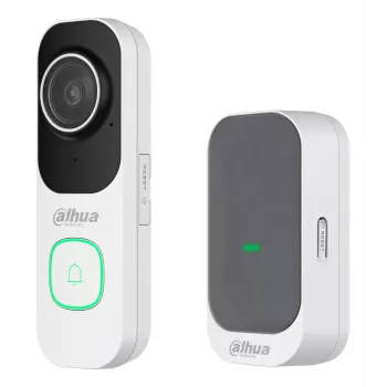 Durvju zvana komplekts Dahua Technology VDKP01-WG, melns, pelēks, balts