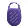 Portatīvais skaļrunis JBL Clip 5 Violet