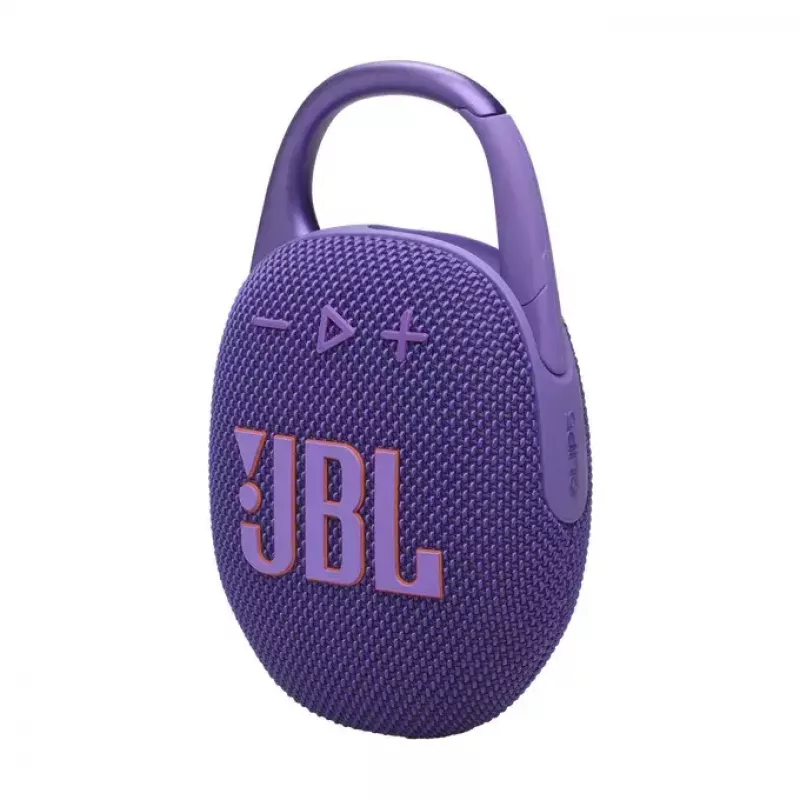 Portatīvais skaļrunis JBL Clip 5 Violet