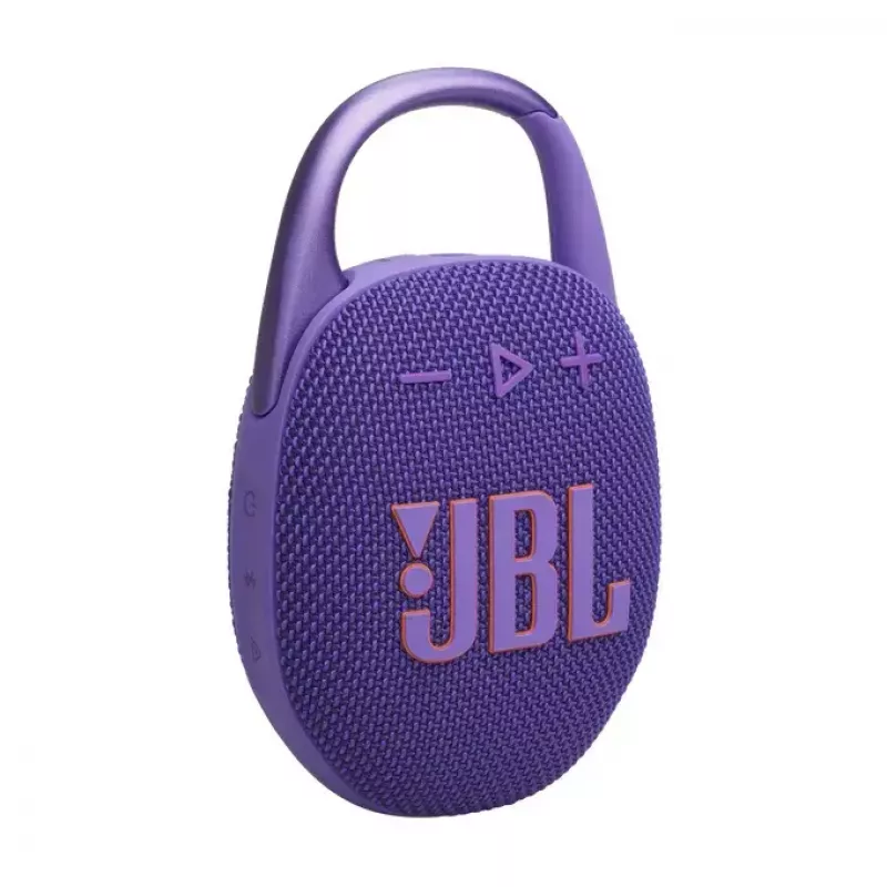 Portatīvais skaļrunis JBL Clip 5 Violet