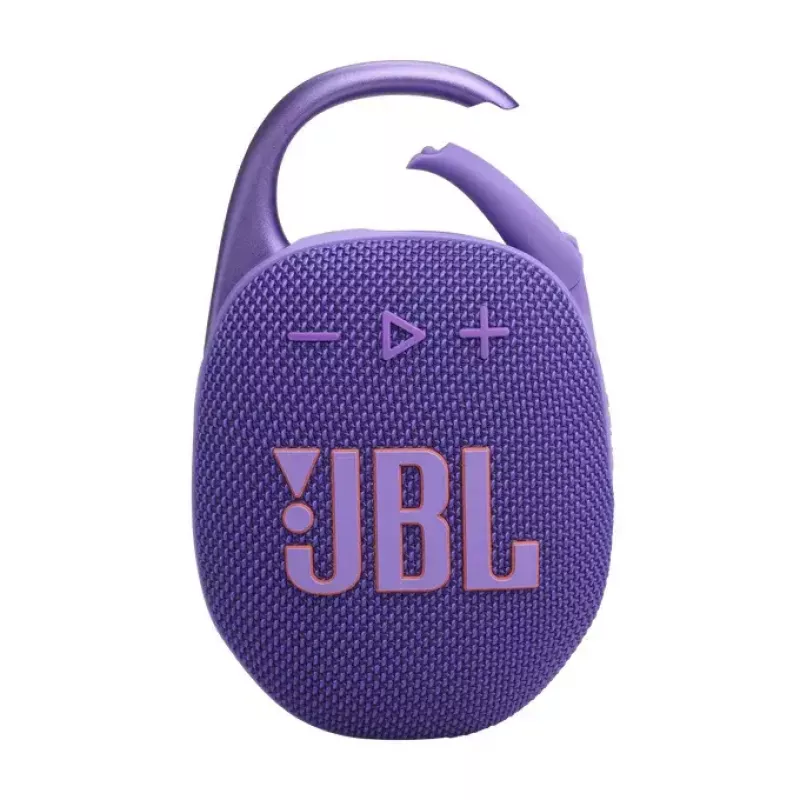 Portatīvais skaļrunis JBL Clip 5 Violet