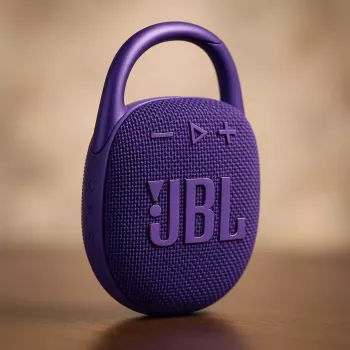 Portatīvais skaļrunis JBL Clip 5 Violet