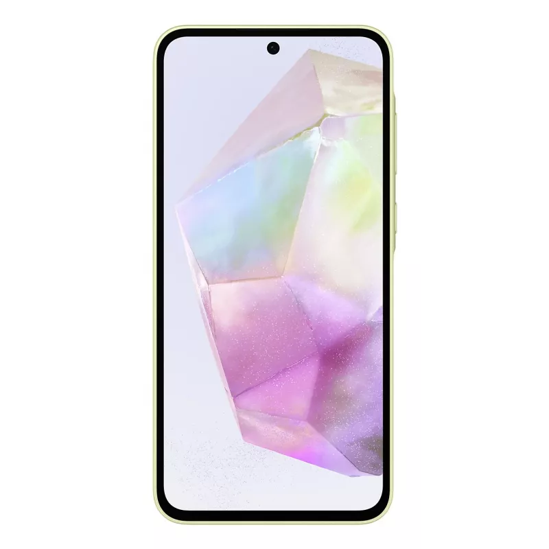 Samsung Galaxy A35 5G 16.8 cm (6.6 collu) Dual SIM Android 14 USB Type-C 6 GB 128 GB 5000 mAh Dzeltena