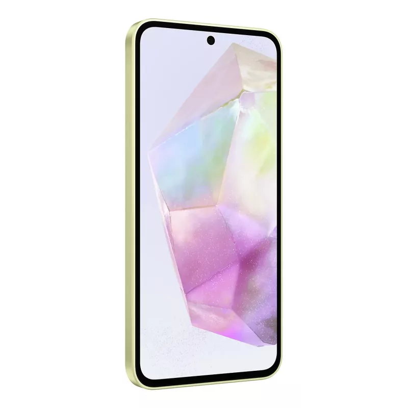 Samsung Galaxy A35 5G 16.8 cm (6.6 collu) Dual SIM Android 14 USB Type-C 6 GB 128 GB 5000 mAh Dzeltena