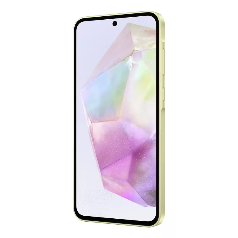Samsung Galaxy A35 5G 16.8 cm (6.6 collu) Dual SIM Android 14 USB Type-C 6 GB 128 GB 5000 mAh Dzeltena