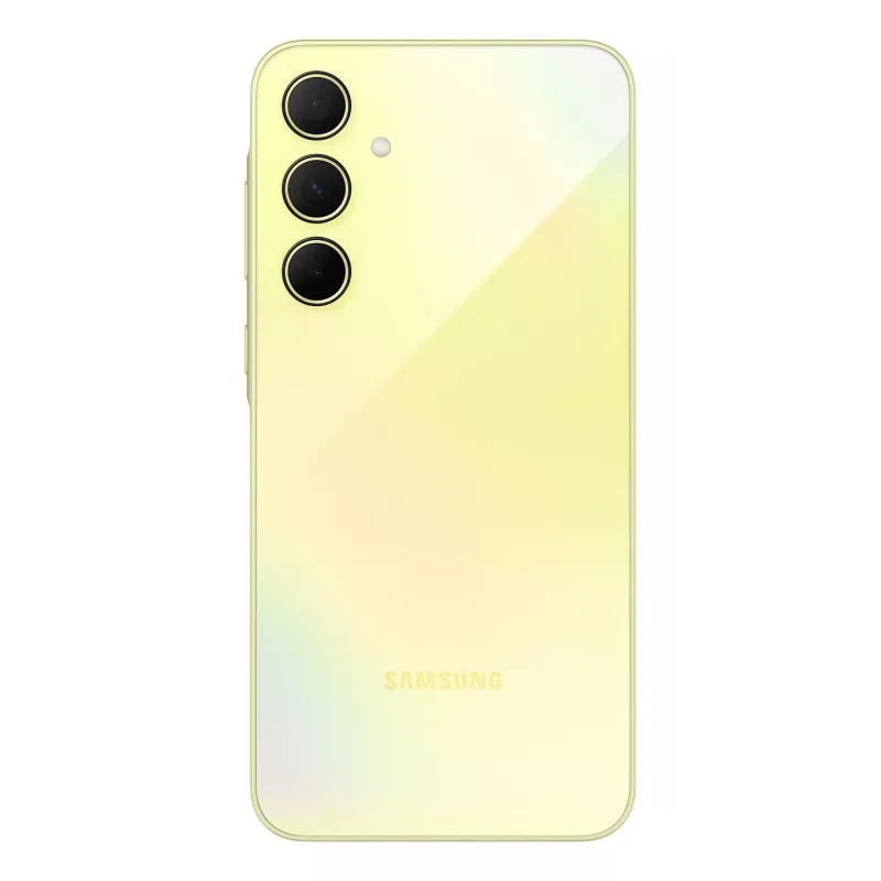 Samsung Galaxy A35 5G 16.8 cm (6.6 collu) Dual SIM Android 14 USB Type-C 6 GB 128 GB 5000 mAh Dzeltena
